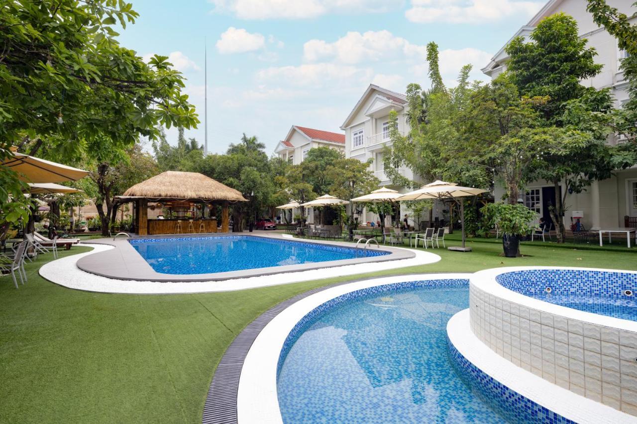 Hidden Mansions Saigon Resort Ho Si Minh-város Kültér fotó