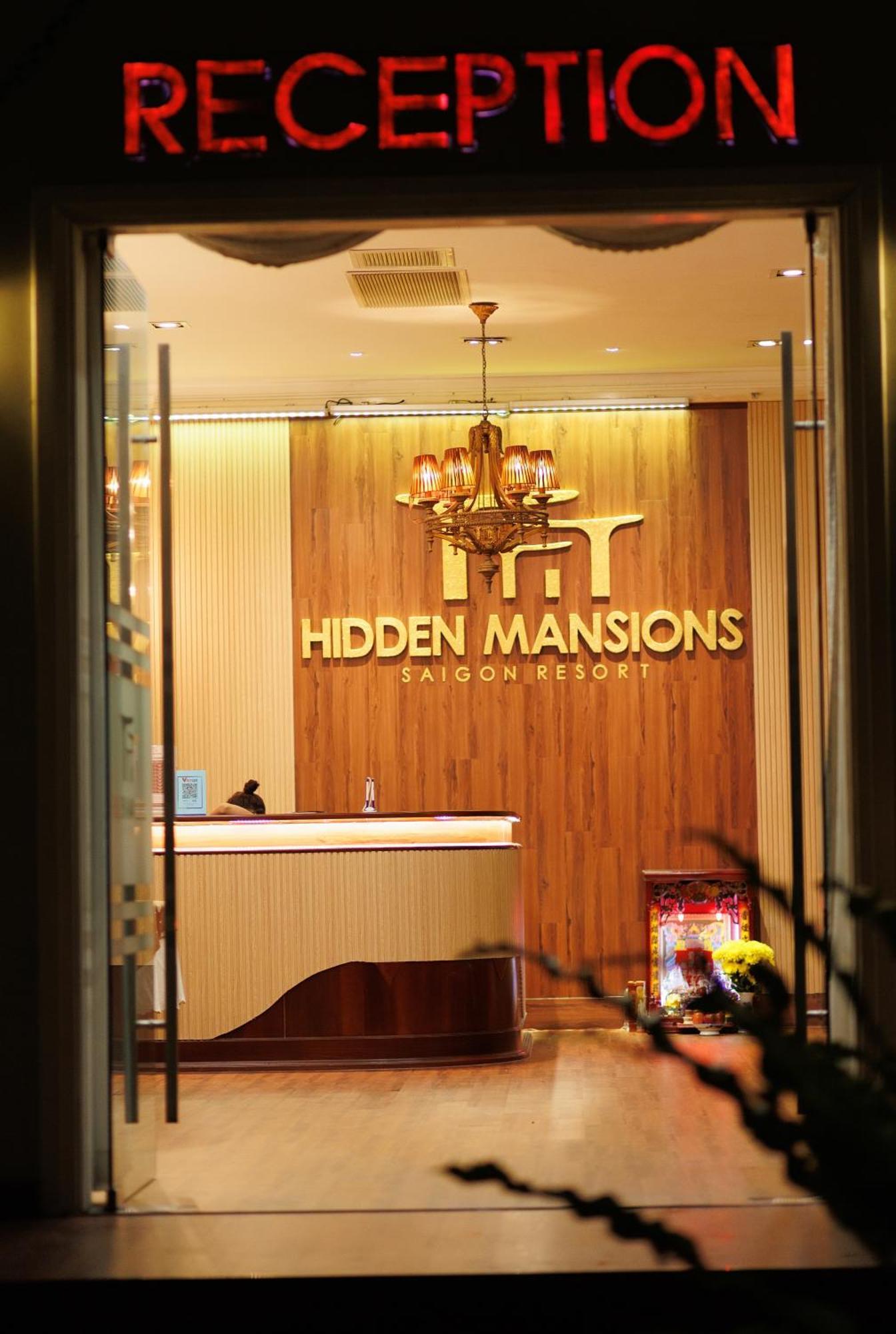 Hidden Mansions Saigon Resort Ho Si Minh-város Kültér fotó